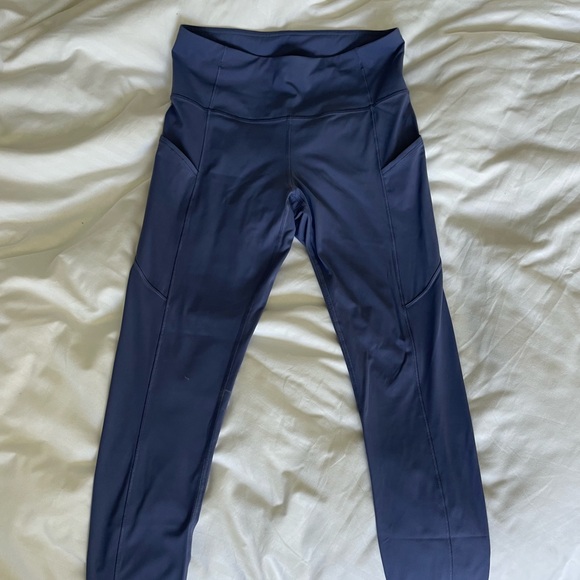 CRZ drawstring yoga pants - Picture 2 of 5